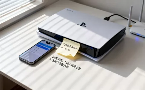 PS5代理服务器端口是多少呢？，怎么设置