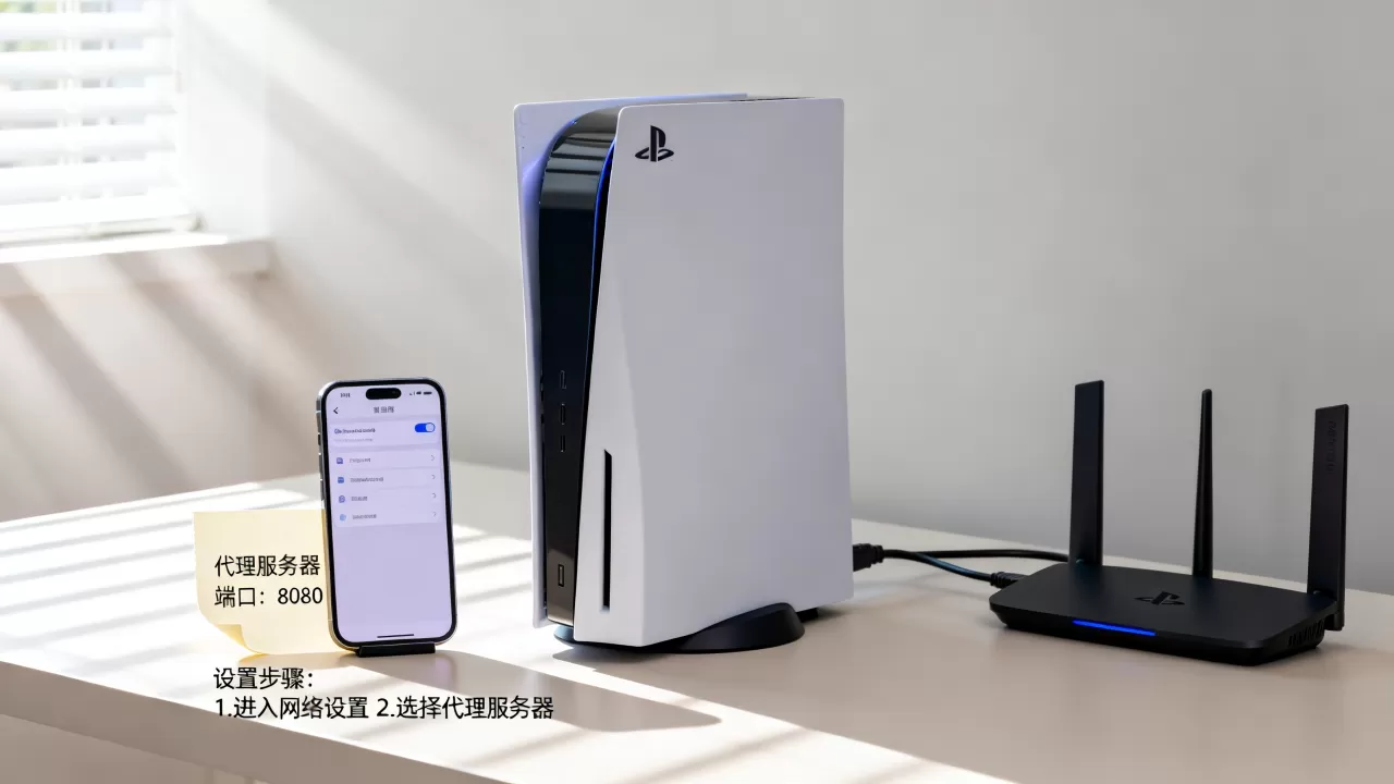 PS5代理服务器端口是多少呢?,怎么设置 PS5代理服务器端口是多少呢?,怎么设置