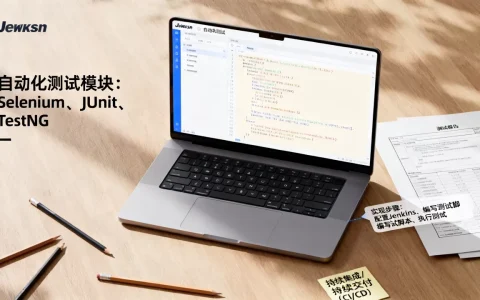 jenkins自动化测试使用哪些模块？，如何实现自动化测试？