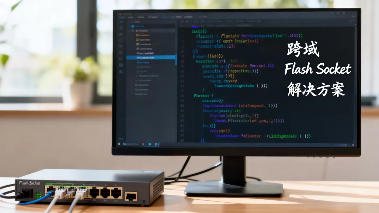 Flash Socket跨域是什么意思，怎么解决