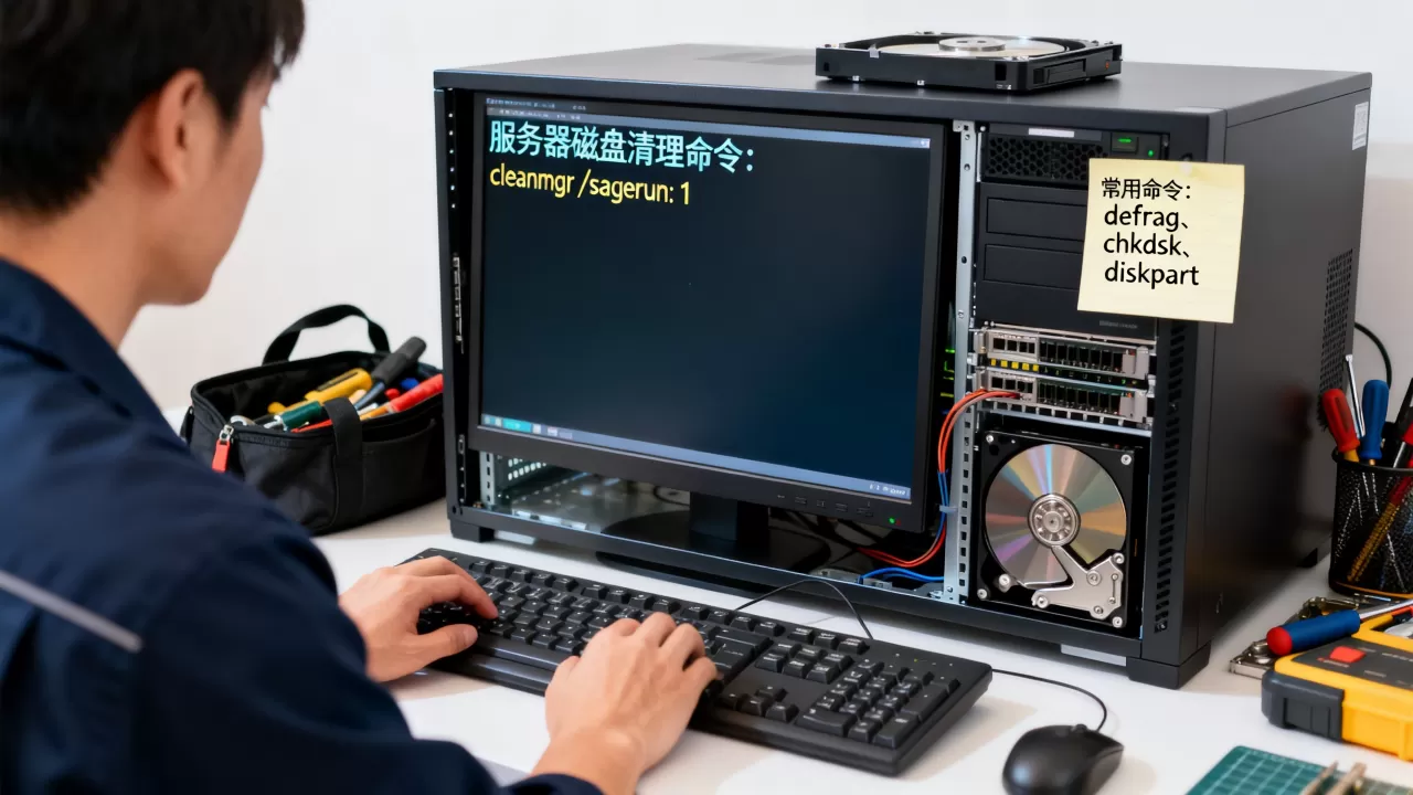 服务器磁盘清理命令怎么用?,服务器磁盘清理命令有哪些 服务器磁盘清理命令怎么用?,服务器磁盘清理命令有哪些