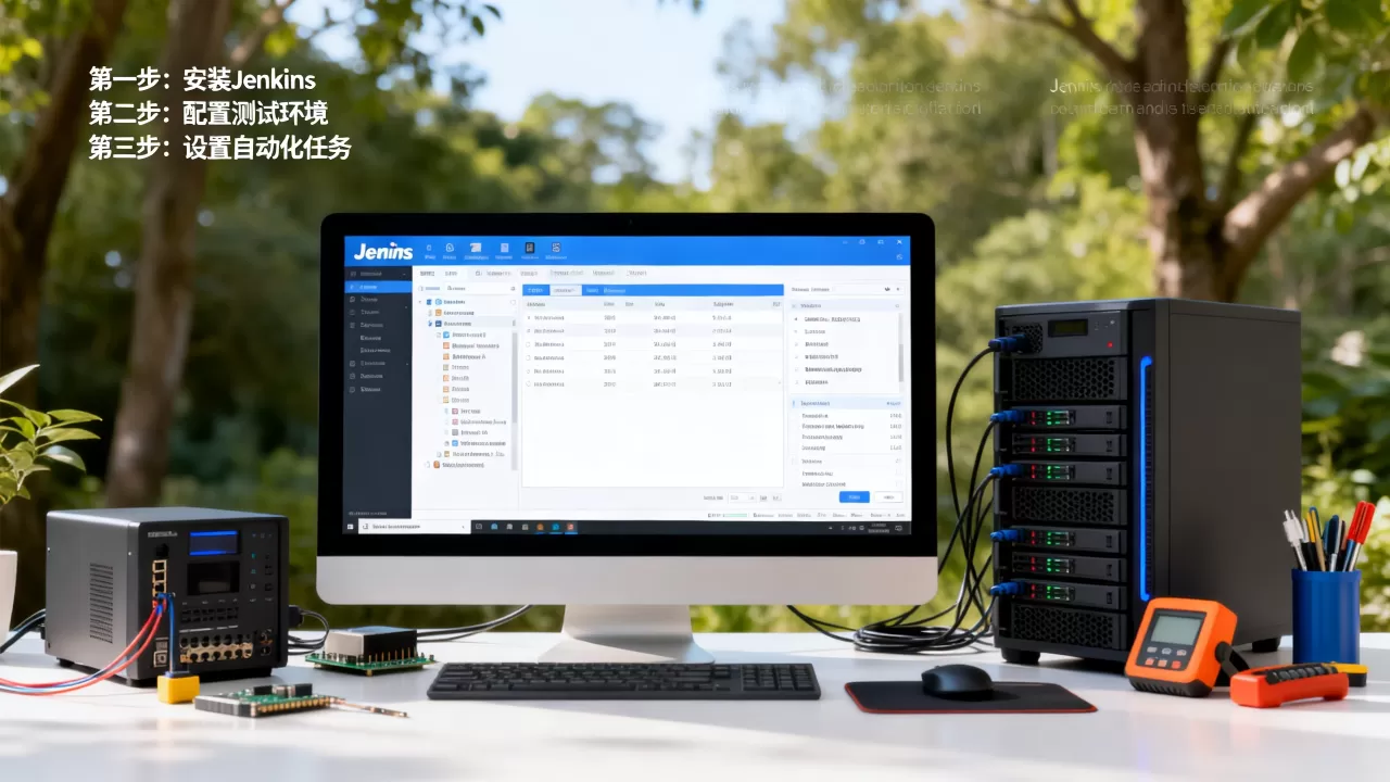 Jenkins自动化测试模块如何搭建，有哪些配置步骤？