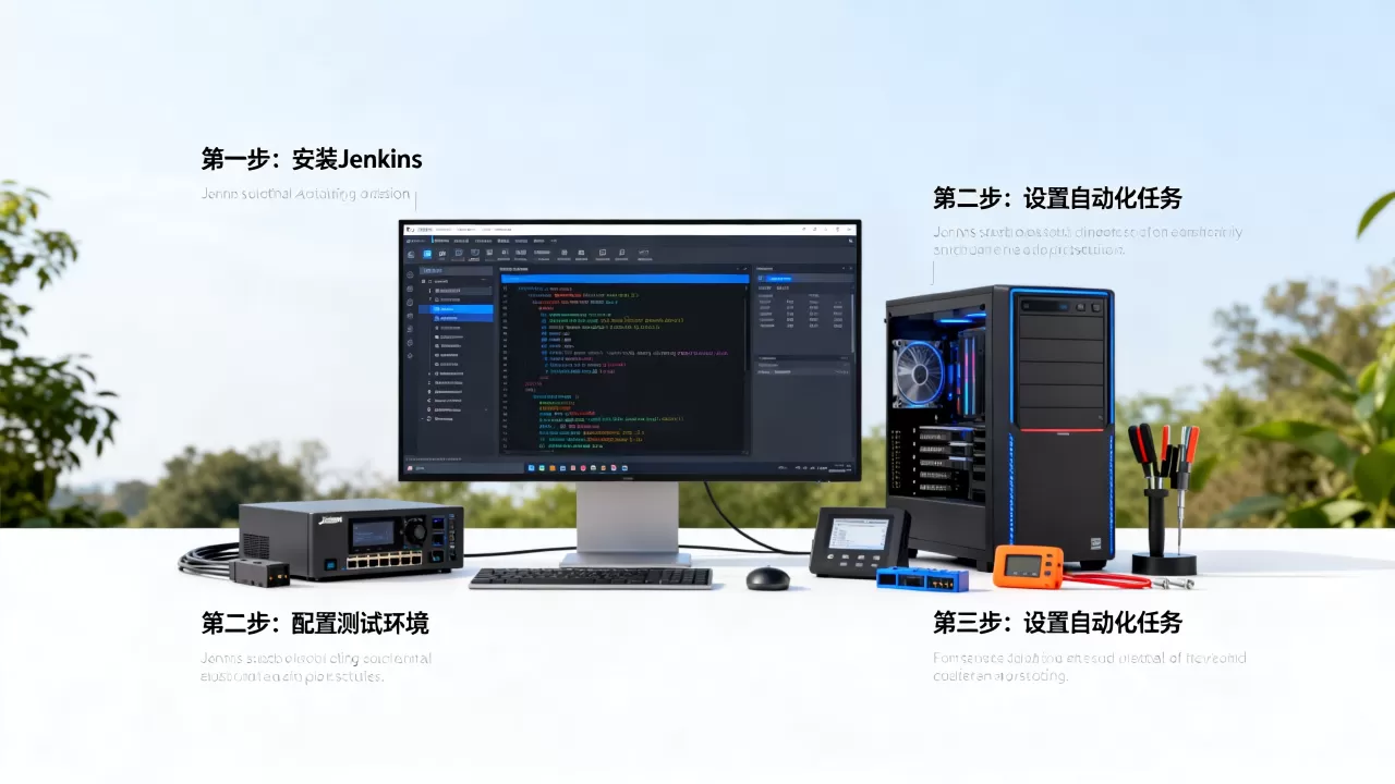 Jenkins自动化测试模块如何搭建，有哪些配置步骤？