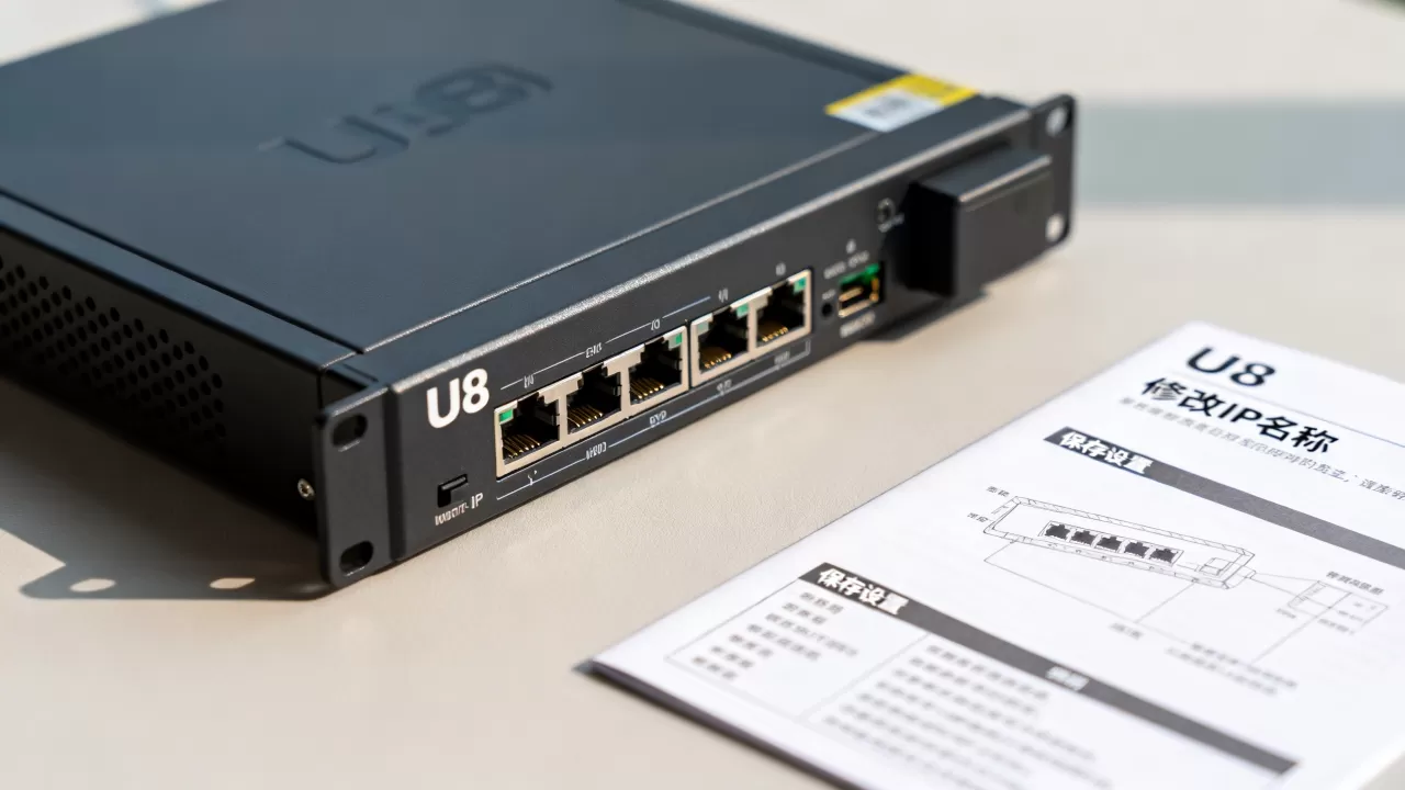 U8服务器IP改名字后如何操作,怎么设置? U8服务器IP改名字后如何操作,怎么设置?