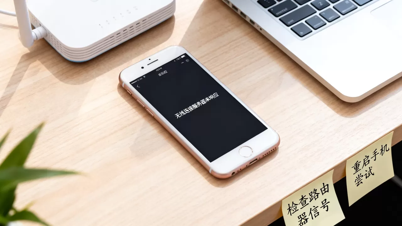 6s无线一直连接服务器未响应怎么解决？，是什么原因导致的？