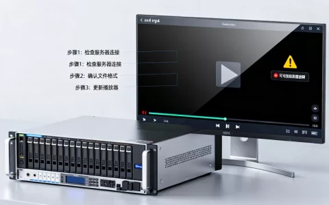 怎么读取自己服务器上mp4文件？，mp4视频无法播放怎么办？