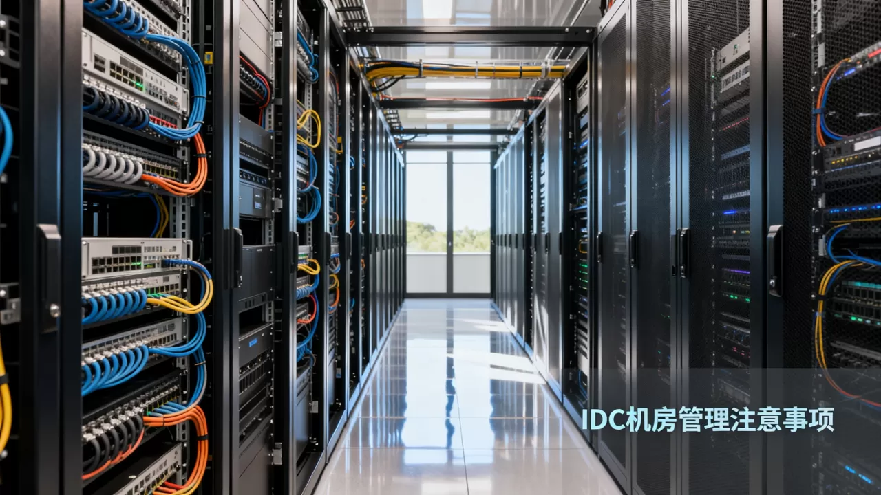 IDC机房简介和机房管理怎么做?有哪些注意事项? IDC机房简介和机房管理怎么做?有哪些注意事项?