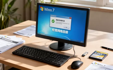 Win7更新安装不上怎么办？，服务器失败怎么回事
