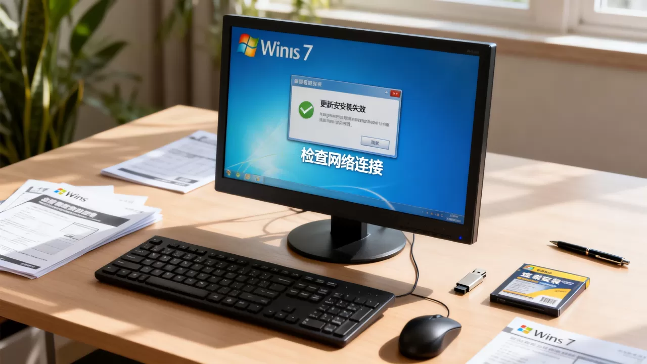 Win7更新安装不上怎么办？，服务器失败怎么回事