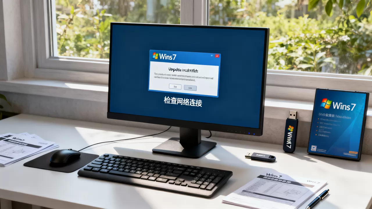 Win7更新安装不上怎么办？，服务器失败怎么回事