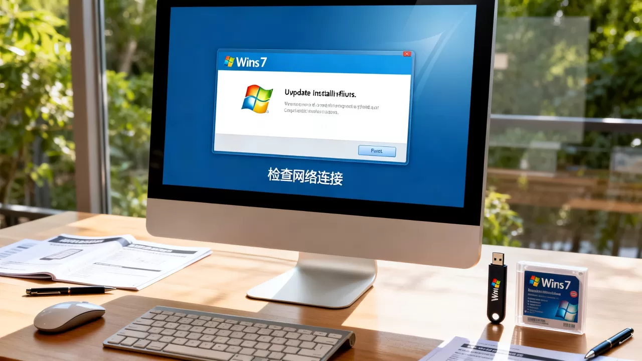 Win7更新安装不上怎么办？，服务器失败怎么回事