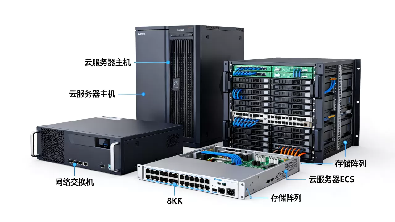 云服务器ECS产品组件都有哪些?,怎么选 云服务器ECS产品组件都有哪些?,怎么选