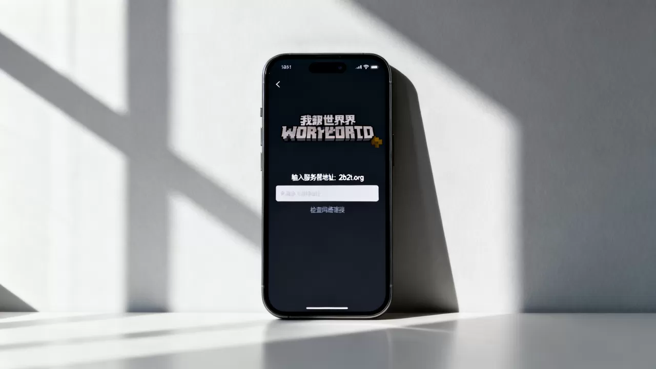 我的世界手机版怎么加入2b2t服务器,进不去怎么办? 我的世界手机版怎么加入2b2t服务器,进不去怎么办?