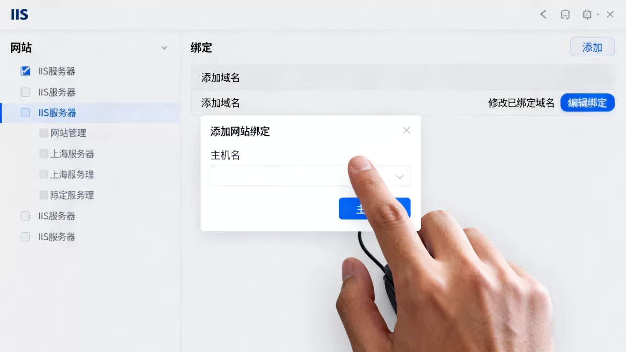 IIS服务如何添加域名并修改已绑定域名,具体步骤是什么 IIS服务如何添加域名并修改已绑定域名,具体步骤是什么