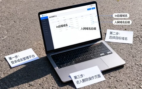 如何通过in后缀域名删除入网域名后缀，步骤有哪些？