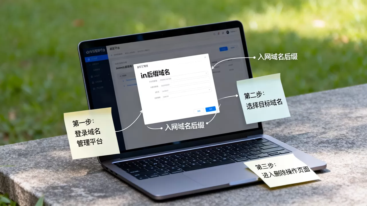 如何通过in后缀域名删除入网域名后缀,步骤有哪些? 如何通过in后缀域名删除入网域名后缀,步骤有哪些?