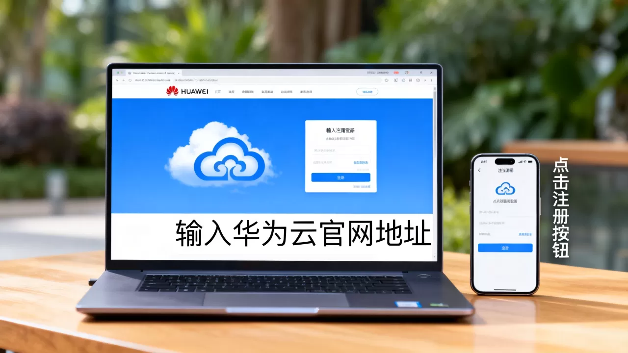 如何快速访问华为云的web页面?,怎么注册 如何快速访问华为云的web页面?,怎么注册