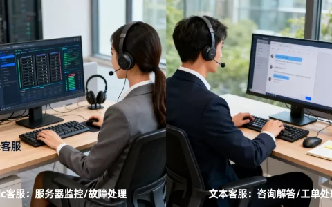 idc客服和文本客服的主要区别是什么, 怎么选择