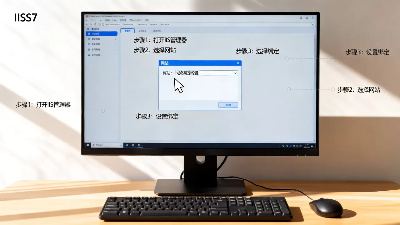 IIS7如何配置域名?,域名绑定怎么设置 IIS7如何配置域名?,域名绑定怎么设置