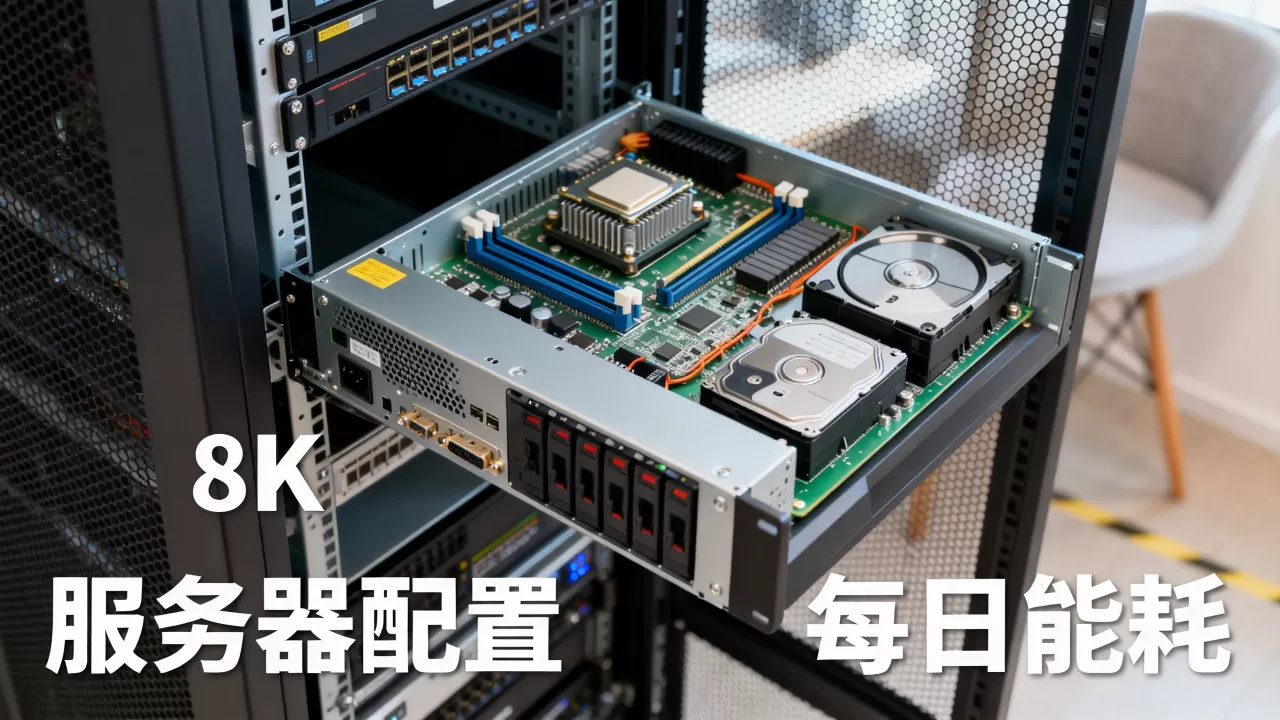 服务器多少钱一套比较划算，每天消费多少钱？