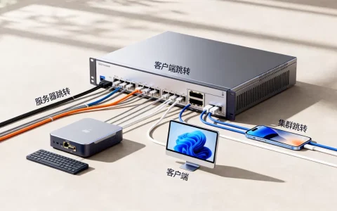 服务器跳转和客户端跳转有何区别，集群跳转是什么？