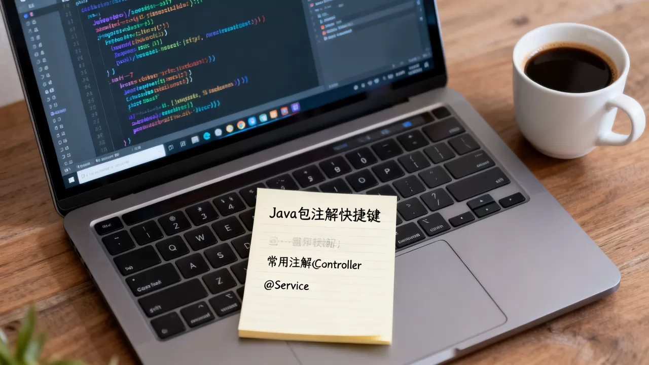 Java包注解快捷键你真的会用吗，怎么用？
