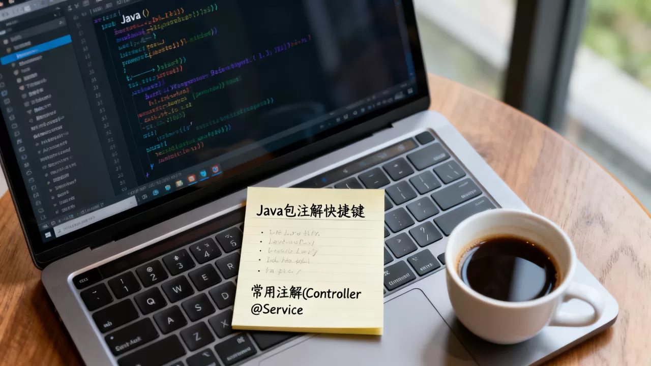 Java包注解快捷键你真的会用吗，怎么用？