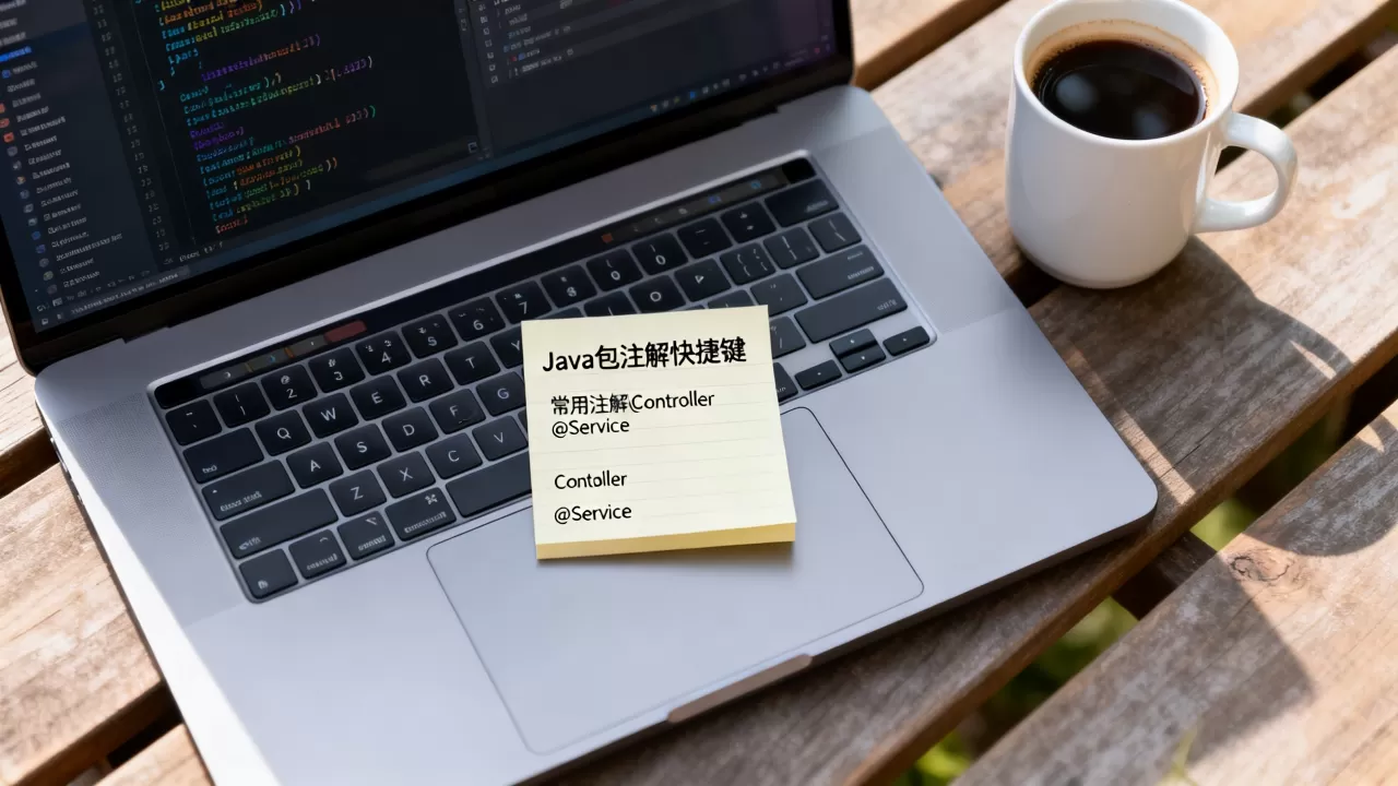 Java包注解快捷键你真的会用吗，怎么用？