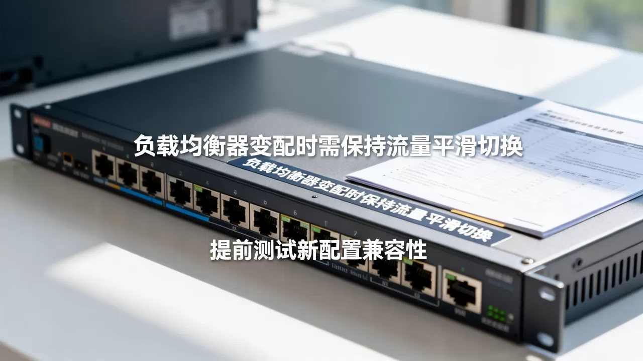 负载均衡变配注意事项有哪些，如何确保服务不中断？
