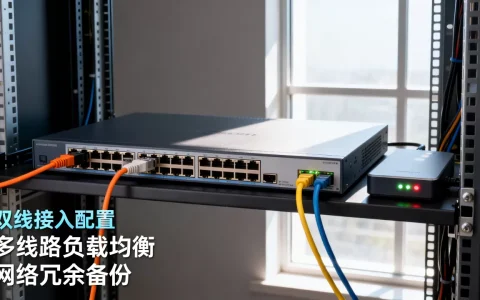 服务器双线接入怎么配置？, 双线接入有什么好处？