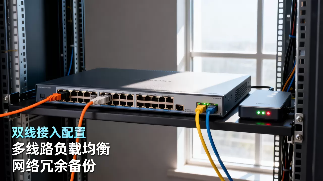 服务器双线接入怎么配置？, 双线接入有什么好处？