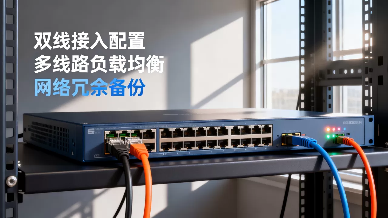 服务器双线接入怎么配置？, 双线接入有什么好处？