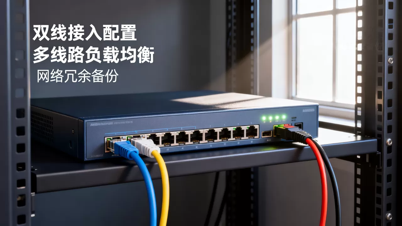 服务器双线接入怎么配置？, 双线接入有什么好处？