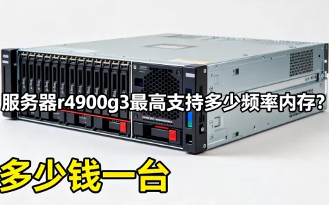 服务器r4900g3最高支持多少频率内存？，多少钱一台