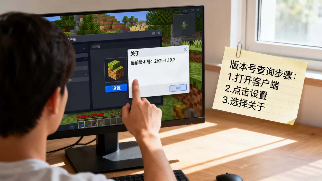 2b2t服务器版本号更新了吗?,版本号怎么查 2b2t服务器版本号更新了吗?,版本号怎么查