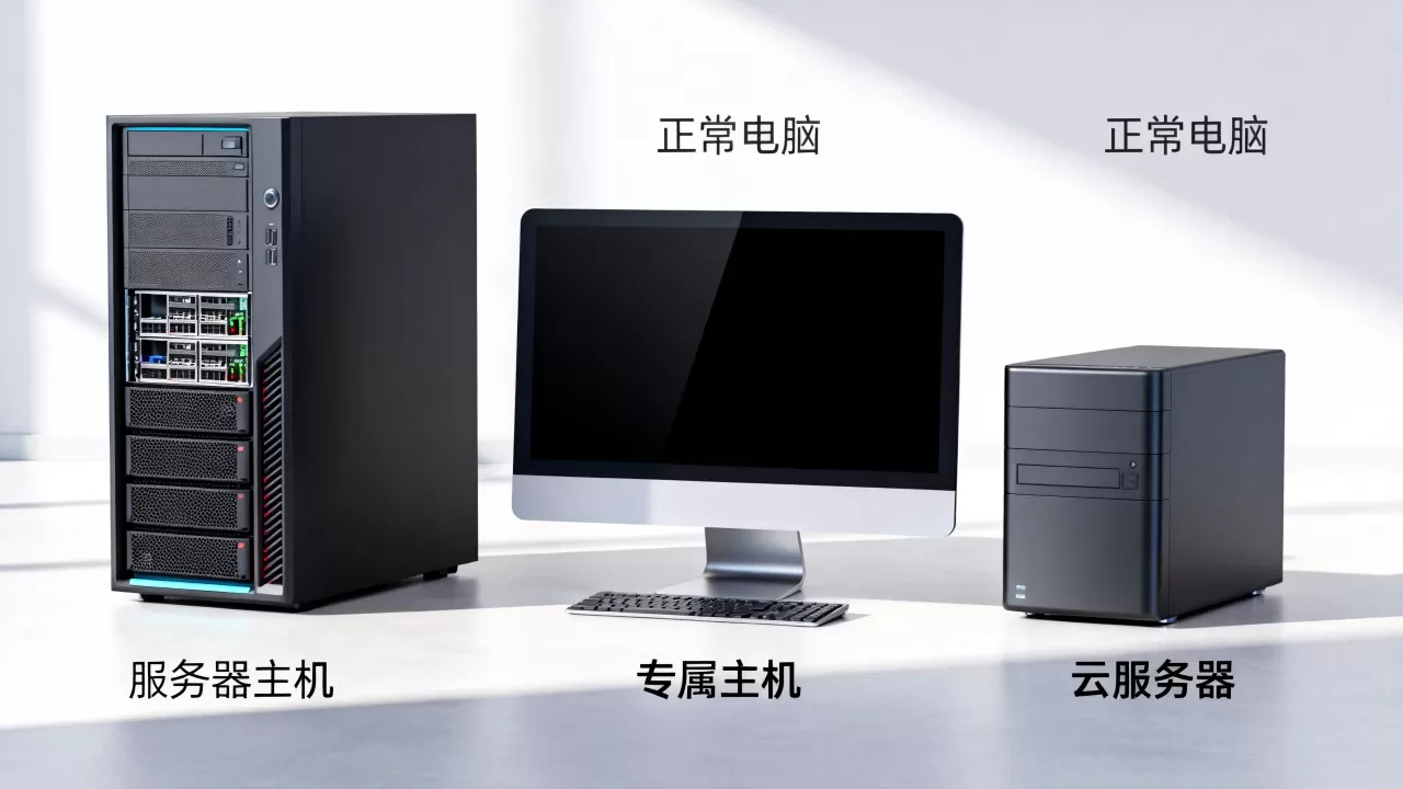 服务器主机和正常电脑有何区别?专属主机与云服务器怎么选? 服务器主机和正常电脑有何区别?专属主机与云服务器怎么选?
