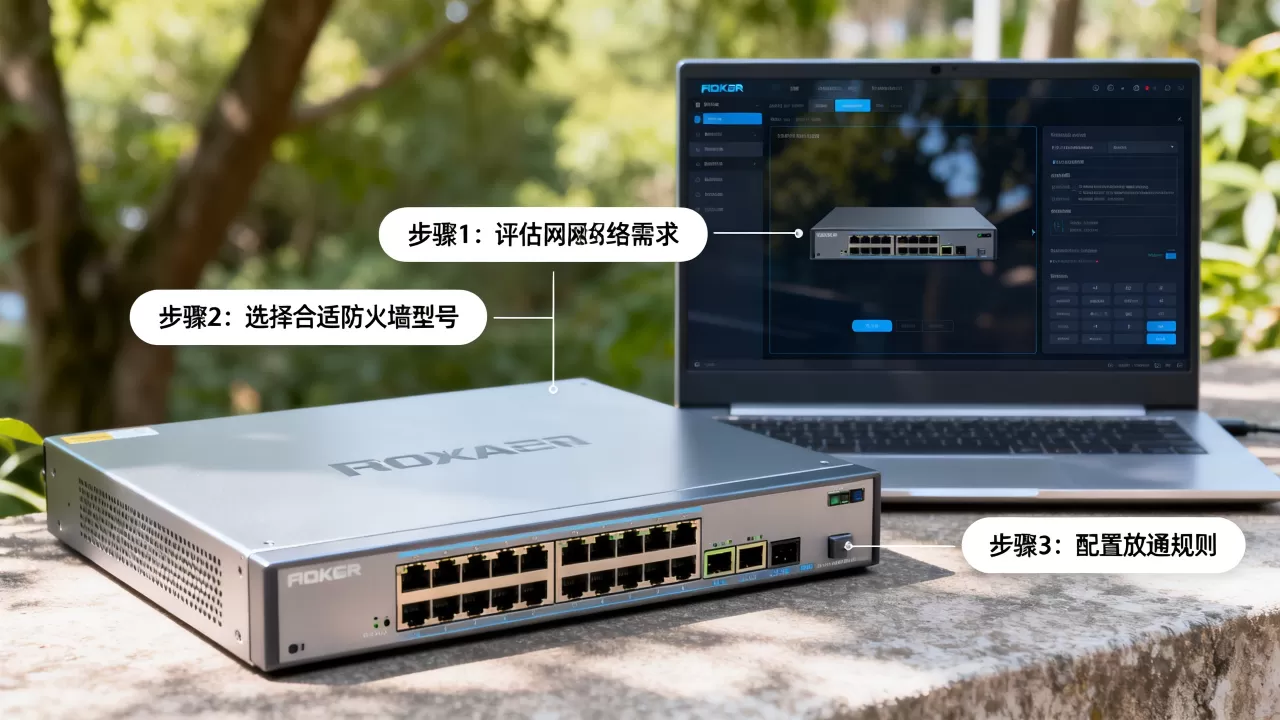 如何选择防火墙并查看放通?,具体步骤是什么? 如何选择防火墙并查看放通?,具体步骤是什么?