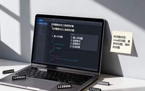 js时间戳格式化工具怎么用？，时间戳类型有哪些？