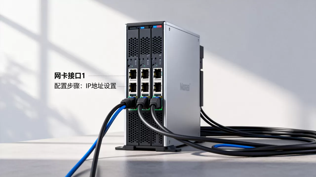 服务器三网卡配置有哪些实用技巧，怎么设置？