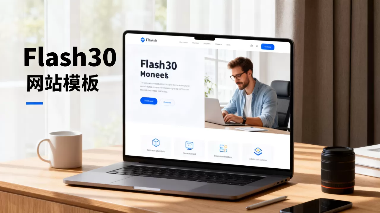 flash30网站模板