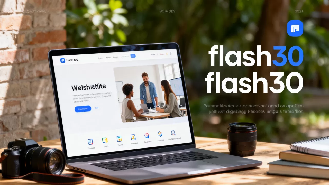 flash30网站模板