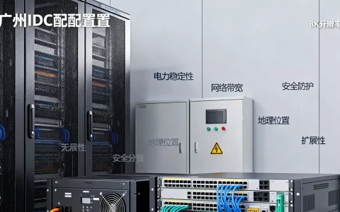 广州IDC资源配置有哪些注意事项，怎么选？