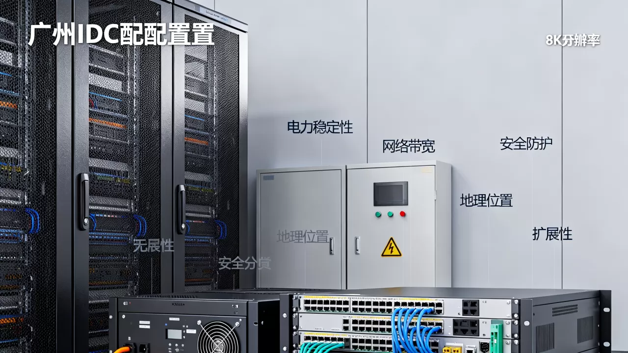 广州IDC资源配置有哪些注意事项，怎么选？
