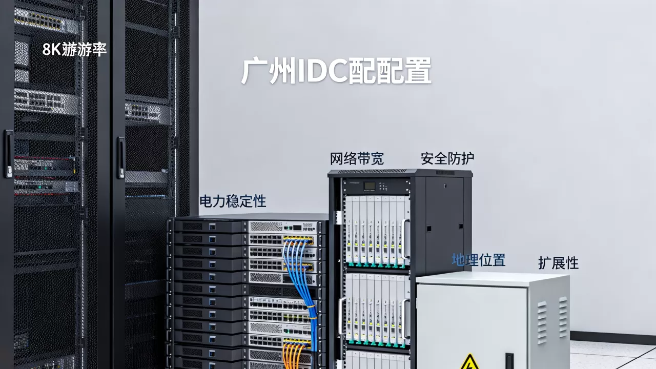 广州IDC资源配置有哪些注意事项，怎么选？