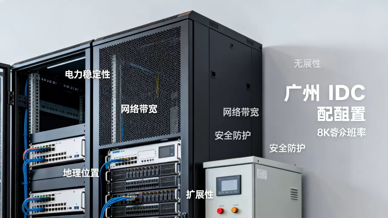 广州IDC资源配置有哪些注意事项，怎么选？