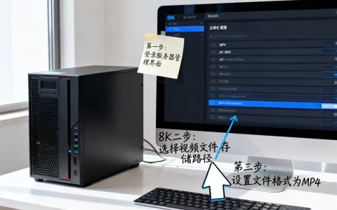 服务器如何配置视频文件格式？，具体步骤是什么？