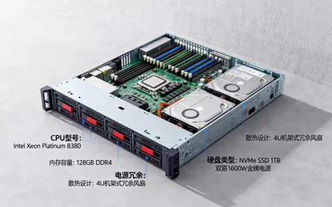 服务器配置有哪些关键参数和注意事项，怎么选？