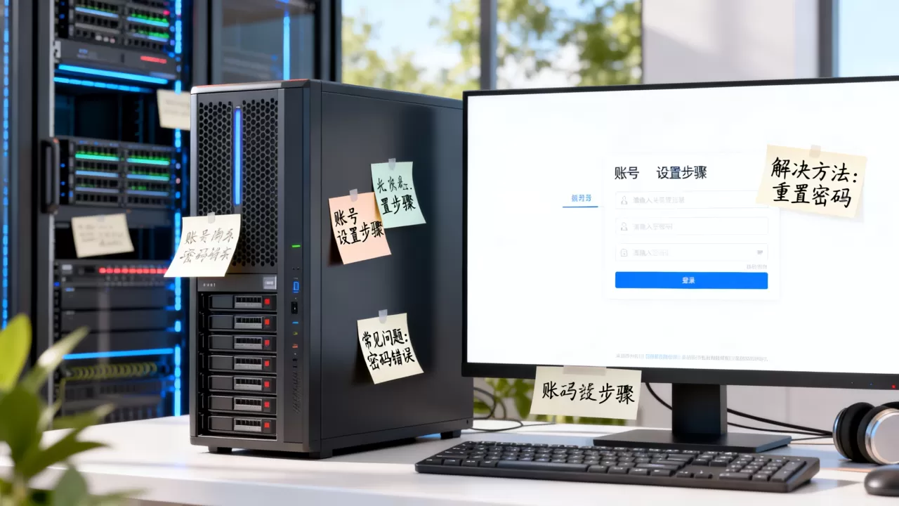 服务器登陆账号怎么设置，有哪些常见问题及解决方法
