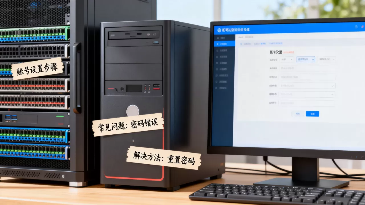 服务器登陆账号怎么设置，有哪些常见问题及解决方法