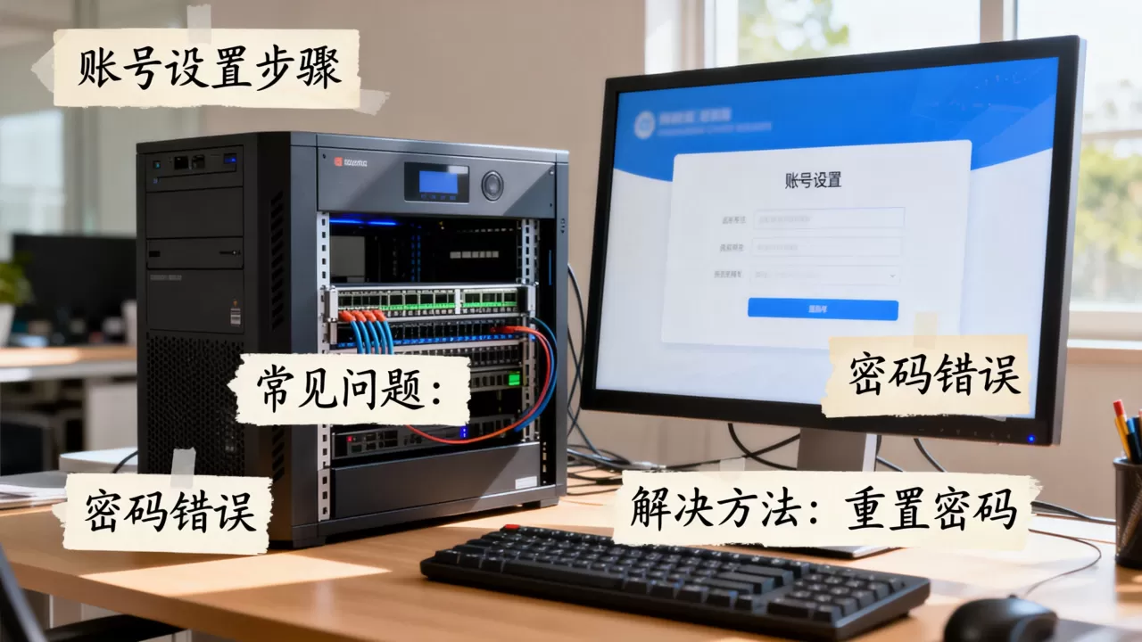 服务器登陆账号怎么设置，有哪些常见问题及解决方法